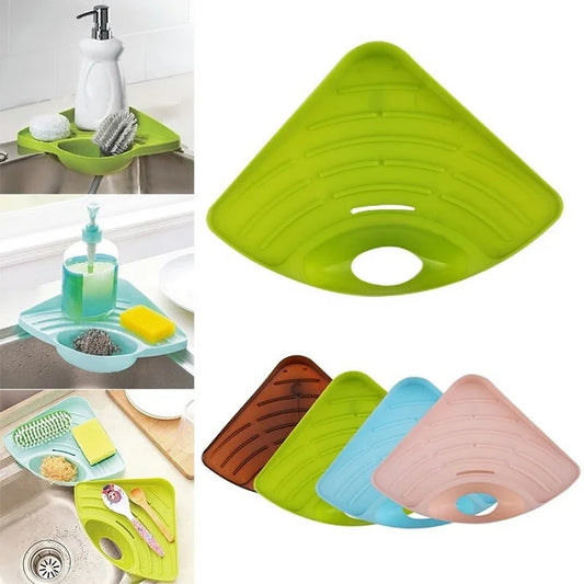 Multiuse Drain Corner Rack