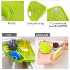 Multiuse Drain Corner Rack