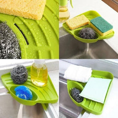 Multiuse Drain Corner Rack