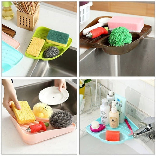 Multiuse Drain Corner Rack