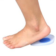 Silicone Gel Heel Cups Pads Foot Insoles