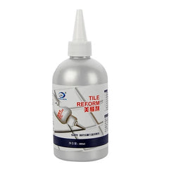 Tile Gap Refill Agent With Scraper 280ml, Waterproof Agent Glue Tile Gap Repair Filler, Tile Coating Cleaner, Tile Sealer Repair Glue Repair Kit for Living Room Floor, Ceramic