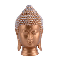Gautam Buddha Statue Showpiece Idol Figurine for Feng Sui, Vastu, Home Decor, Office, Diwali, Gifting, Living Room, Bedroom, Study Table -27