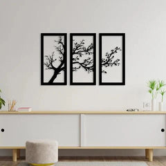 Tree Without Leaf Metal Wall Art