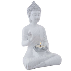 Gautam Buddha Statue Showpiece Idol Figurine for Feng Sui, Vastu, Home Decor, Office, Diwali, Gifting, Living Room, Bedroom, Study Table -27