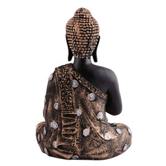 Gautam Buddha Statue Showpiece Idol Figurine for Feng Sui, Vastu, Home Decor, Office, Diwali, Gifting, Living Room, Bedroom, Study Table -27
