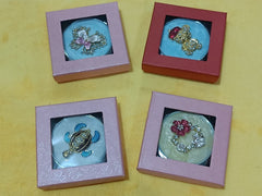 Portable Make up Folding Mirror