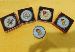 Portable Make up Folding Mirror