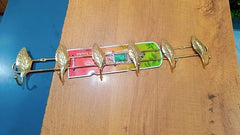 Leaf Shape 6 Hook