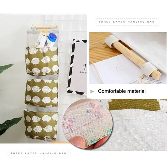 3 Layer Hanging Storage Organizer