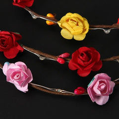 Flower LED Light Tiara (Small)