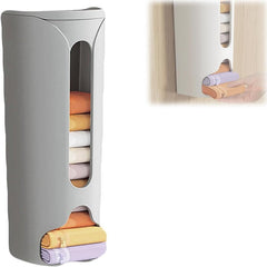 Wall Mounted Socks Storage Plastic Carry Bag Storage Multipurpose Storage Box