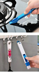 2 in 1 Multipurpose Mini Window Cleaning Brush & Pan (Pack Of 3 )