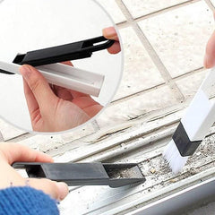 2 in 1 Multipurpose Mini Window Cleaning Brush & Pan (Pack Of 3 )