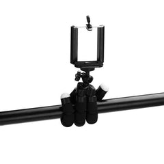 Adjustable Flexible Phone Holder, Mini Tripod for Mobile, Portable and Flexible Adjustable Cell Phone Stand Holder