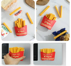 French Fries Sealing Clip