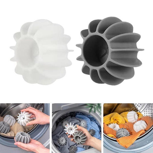 10/20/30 pcs Anti-Tangle Silicone Laundry Ball