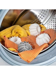 10/20/30 pcs Anti-Tangle Silicone Laundry Ball