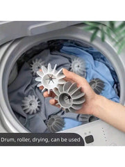 10/20/30 pcs Anti-Tangle Silicone Laundry Ball