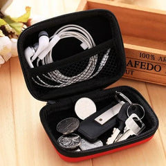 Cartoon Square Headphone case (Random)