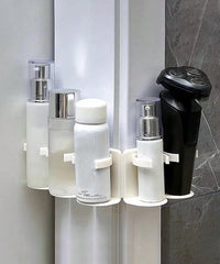 5 Slot Multipurpose Wall Mounted Storage Rack for the Bathroom Amenities &amp; Accessories