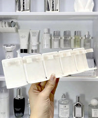 5 Slot Multipurpose Wall Mounted Storage Rack for the Bathroom Amenities &amp; Accessories