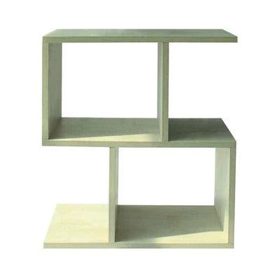 Decorative Shaped Designer Wooden Wall Mounted Shelf
