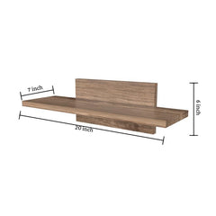 Modern Wooden Rack Wall Mounted Shelf