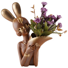 Resin Showpiece Cute Chef Figurine Miniature Statue Ornaments Welcome Board Table Dcor For Kitchen Decoration items for Restaurant