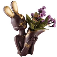 Resin Showpiece Cute Chef Figurine Miniature Statue Ornaments Welcome Board Table Dcor For Kitchen Decoration items for Restaurant