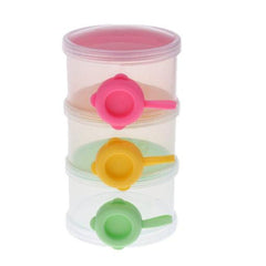 Cute 3-Tier Baby Milk Storage – BPA-Free, Lightweight & Travel-Friendly