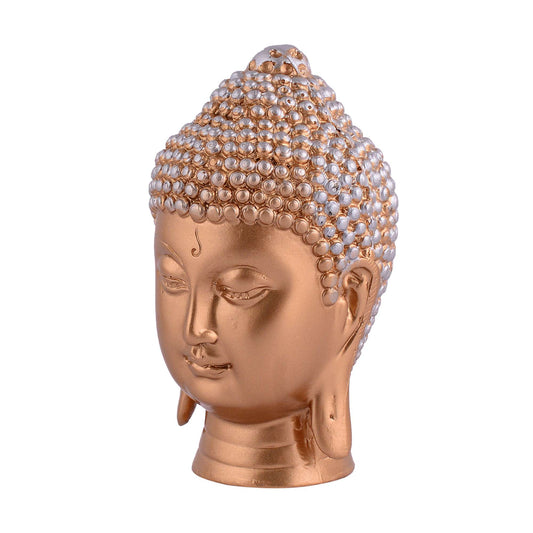 Gautam Buddha Statue Showpiece Idol Figurine for Feng Sui, Vastu, Home Decor, Office, Diwali, Gifting, Living Room, Bedroom, Study Table -27