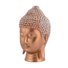 Gautam Buddha Statue Showpiece Idol Figurine for Feng Sui, Vastu, Home Decor, Office, Diwali, Gifting, Living Room, Bedroom, Study Table -27