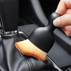 Multi-Purpose Soft Cleaning Brush – Compact Dust Remover for Car Interiors, Keyboards, Windows & Home Appliances