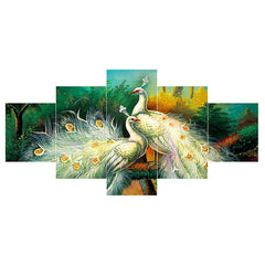 Set of Five MDF Framed 3D Wall Painting for Home Decoration, Big Size Painting for Living Room, Bedroom (24x50 inches)DR 53