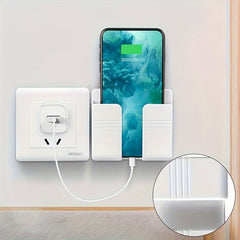 Wall Mounted Organizer for Mobile, TV Remote Controls and Air Conditioner Remote Controls