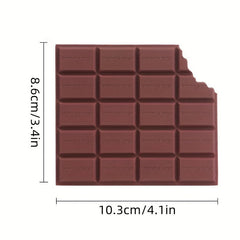 Chocolate Flavor Notebook Creative Biscuit Memo Book Stationery Small Gift