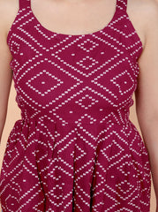 Sleeveless Kurti - Size M