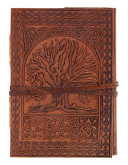 Leather Journal Diary with Premium Antique String Closure vintage Journal handmade 200 pages white unruled|travel Diary|personal journal -9
