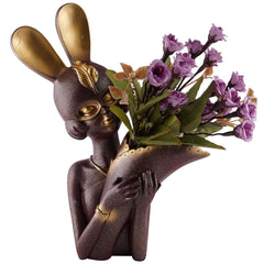 Resin Showpiece Cute Chef Figurine Miniature Statue Ornaments Welcome Board Table Dcor For Kitchen Decoration items for Restaurant