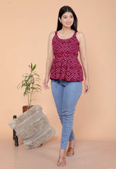 Sleeveless Kurti - Size M