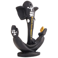 Ganesha Statue Showpiece Idol Shriganesh Bhagwan Murti / Home, Office Decor / Car Dashboard Ganpati / Lord Vinayaka Statue God of Luck & Success Sculpture / Gift Items -05