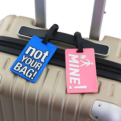 Message Luggage Tag - 1 Pc