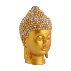Gautam Buddha Statue Showpiece Idol Figurine for Feng Sui, Vastu, Home Decor, Office, Diwali, Gifting, Living Room, Bedroom, Study Table -27