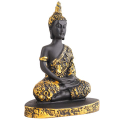 Gautam Buddha Statue Showpiece Idol Figurine for Feng Sui, Vastu, Home Decor, Office, Diwali, Gifting, Living Room, Bedroom, Study Table -27