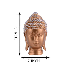 Gautam Buddha Statue Showpiece Idol Figurine for Feng Sui, Vastu, Home Decor, Office, Diwali, Gifting, Living Room, Bedroom, Study Table -27