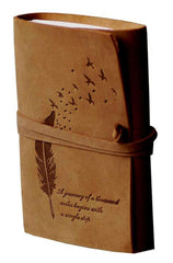 Leather Journal Diary with Premium Antique String Closure vintage Journal handmade 200 pages white unruled|travel Diary|personal journal -9