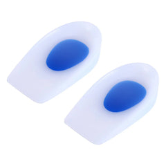 Silicone Gel Heel Cups Pads Foot Insoles