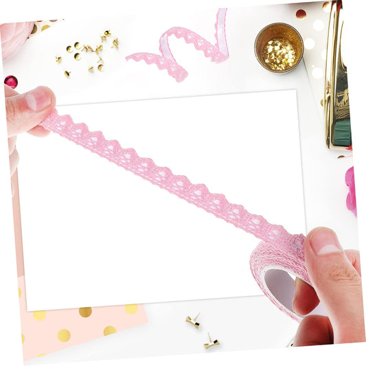 Crochet Craft Ribbon Tape (Random Design)