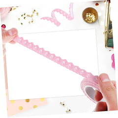 Crochet Craft Ribbon Tape (Random Design)